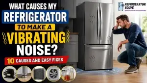 Refrigerator to Make a Vibrating Noise
