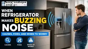 When Refrigerator Makes Buzzing Noise