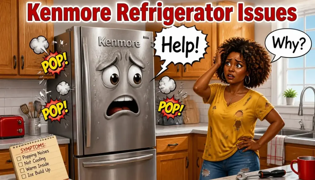 Why Does My Kenmore Refrigerator Make Loud Popping Noises