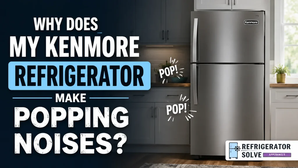 Why Does My Kenmore Refrigerator Make Popping Noises