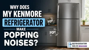 Why Does My Kenmore Refrigerator Make Popping Noises