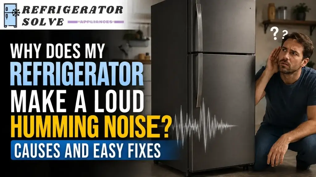 Why Does My Refrigerator Make a Loud Humming Noise