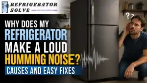 Why Does My Refrigerator Make a Loud Humming Noise