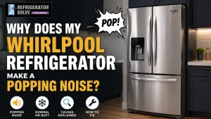 Why Does My Whirlpool Refrigerator Make a Popping Noise