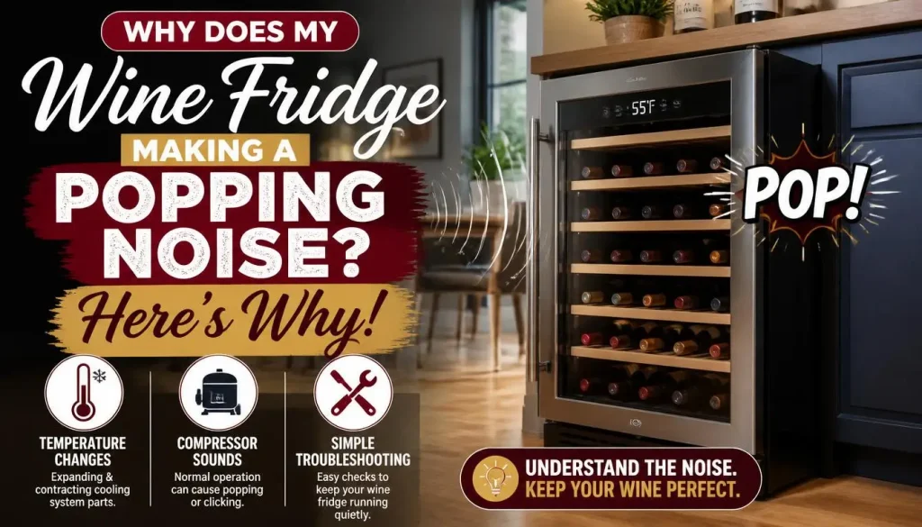 Why Does My Wine Refrigerator Make a Popping Noise
