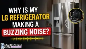 Why Is My LG Refrigerator Making a Buzzing Noise