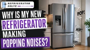 Why Is My New Refrigerator Making Popping Noises