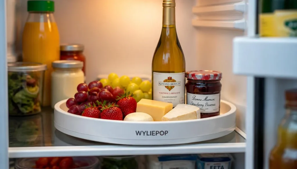 Wyliepop Lazy Susan for Refrigerator