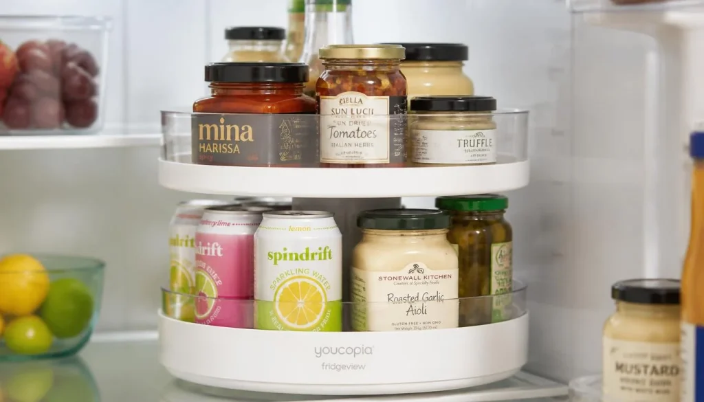 YouCopia FridgeView Fridge Turntable