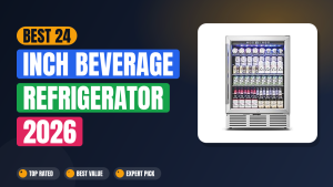 best 24 inch beverage refrigerator 2026