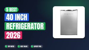 5 Best 40 Inch Refrigerator 2026
