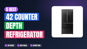 5 Best 42 Counter Depth Refrigerator 2026