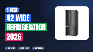 5 Best 42 Wide Refrigerator 2026