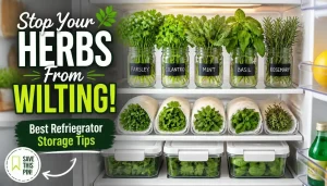 Best Way to Store Fresh Herbs in the Refrigerator