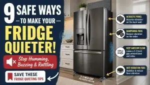 How to Noise Insulate a Refrigerator