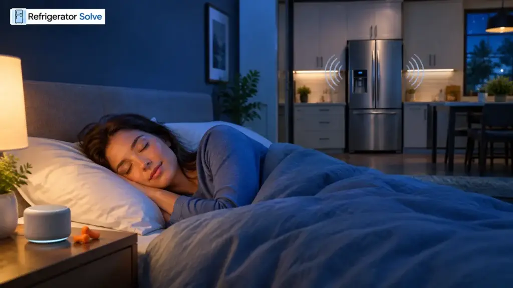 How to Sleep Through Refrigerator Noise