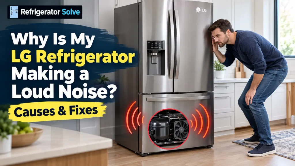 LG Refrigerator Making a Loud Noise