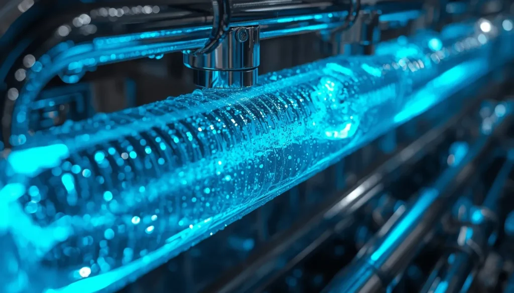 Refrigerant Is Flowing Through the Cooling System