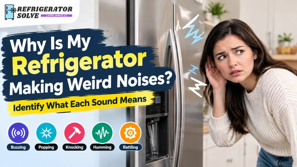 Refrigerator Making Weird Noises