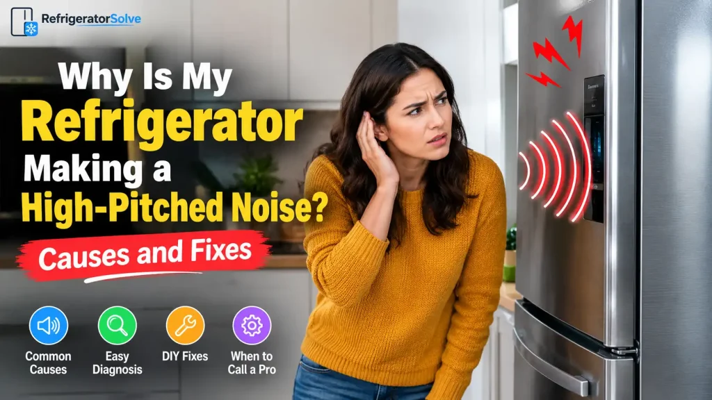 Refrigerator Making a High-Pitched Noise