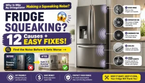 Refrigerator Making a Squeaking Noise