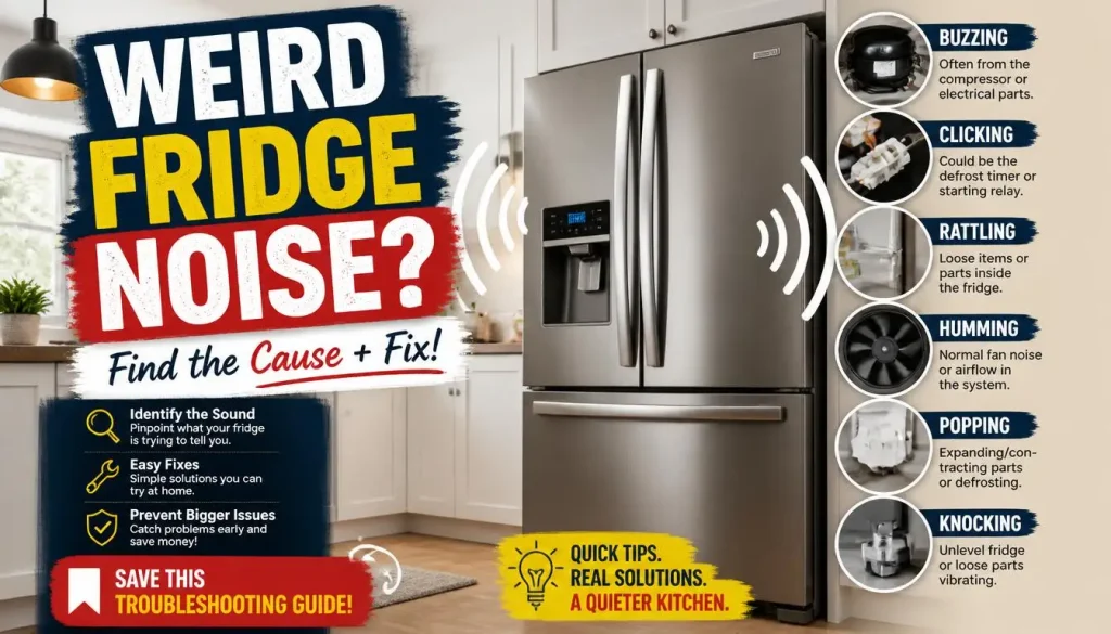 Refrigerator Making a Weird Noise