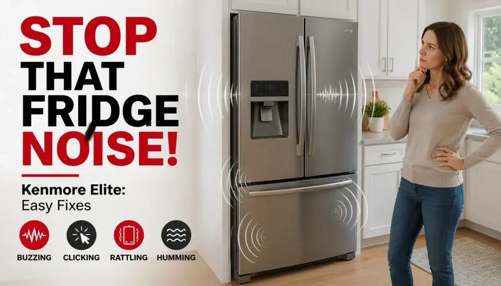 Stop Noises From Kenmore Elite Refrigerator
