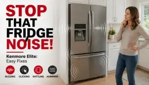Stop Noises From Kenmore Elite Refrigerator