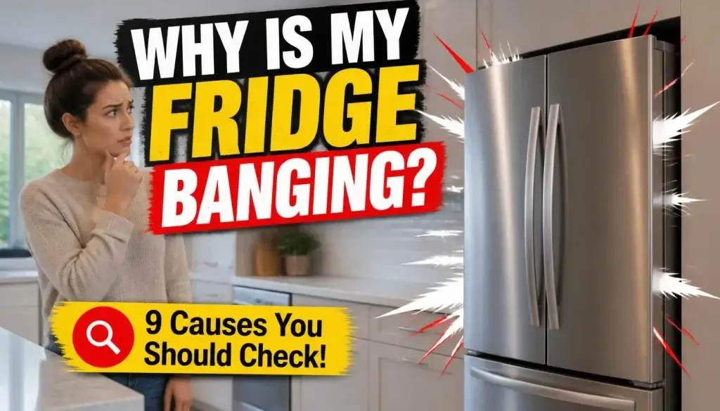 What Causes a Refrigerator to Make Banging Noises