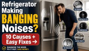 What Causes a Refrigerator to Make Banging Noises