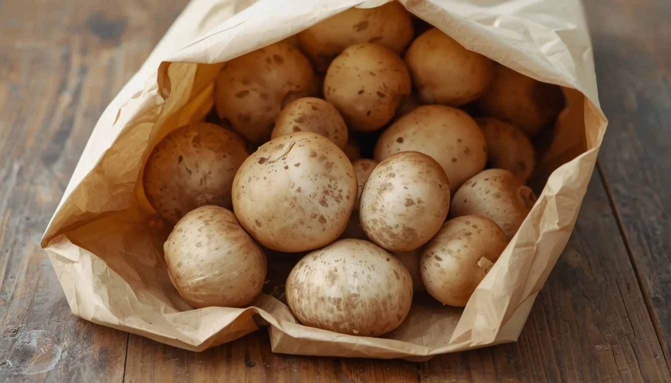 What Is the Best Way to Store Mushrooms in the Refrigerator