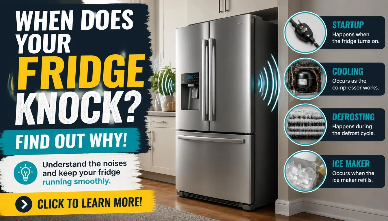 When Does the Knocking Noise Happen