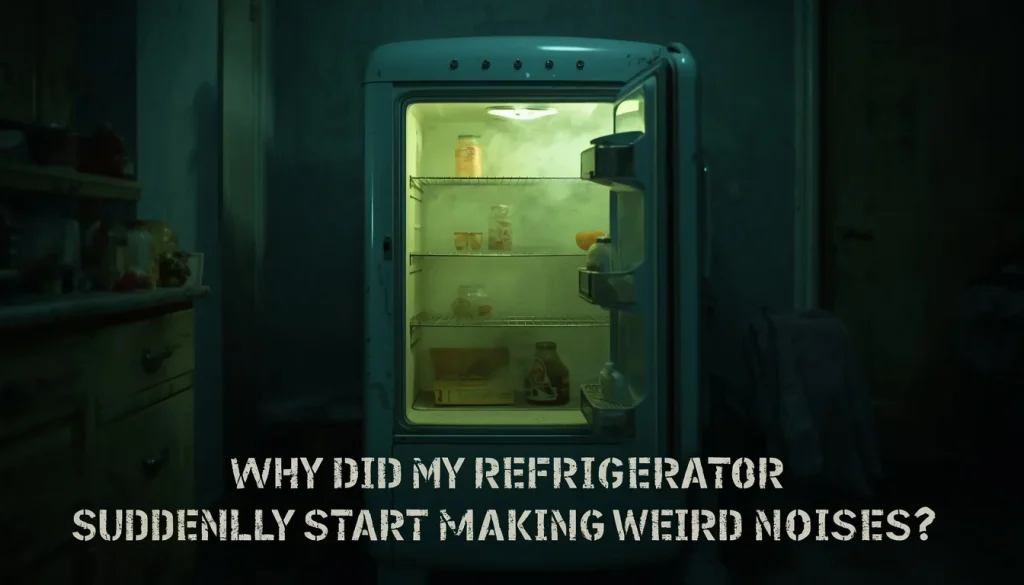Why Did My Refrigerator Suddenly Start Making Weird Noises