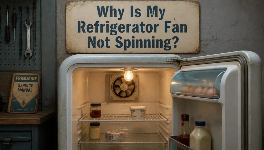 Why Is My Refrigerator Fan Not Spinning