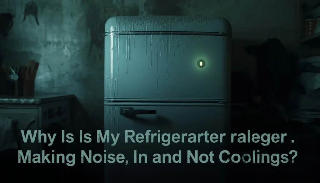 Why Is My Refrigerator Making Noise and Not Cooling