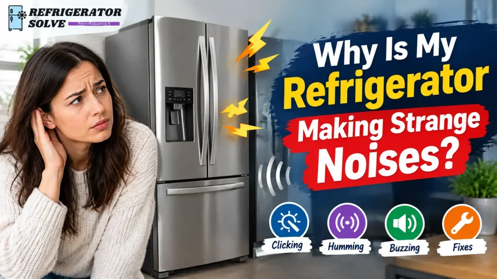 Why Is My Refrigerator Making Strange Noises