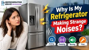 Why Is My Refrigerator Making Strange Noises