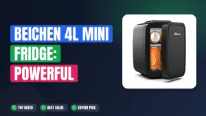 BEICHEN 4L Mini Fridge: Powerful Cooling in a Tiny Package