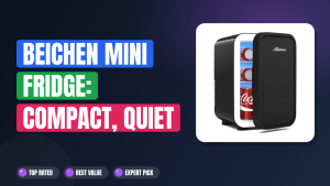 BEICHEN Mini Fridge: Compact, Quiet & Surprisingly Capable
