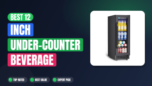 Best 12-Inch Under-Counter Beverage Refrigerators: Built-In