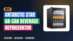 Best Antarctic Star 68-Can Beverage Refrigerator Cooler