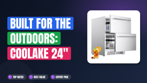 Coolake 24" Drawer Fridge