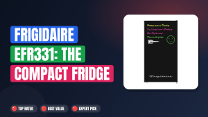 Frigidaire EFR331: The Compact Fridge You Need