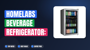 hOmeLabs Beverage Refrigerator: The Ultimate Cooling