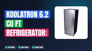 Koolatron 6.2 Cu Ft Refrigerator: Cool Storage That Delivers