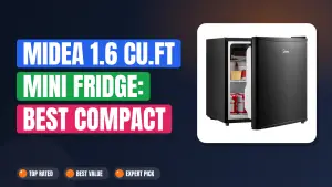 Midea 1.6 Cu.Ft Mini Fridge: Best Compact Fridge?
