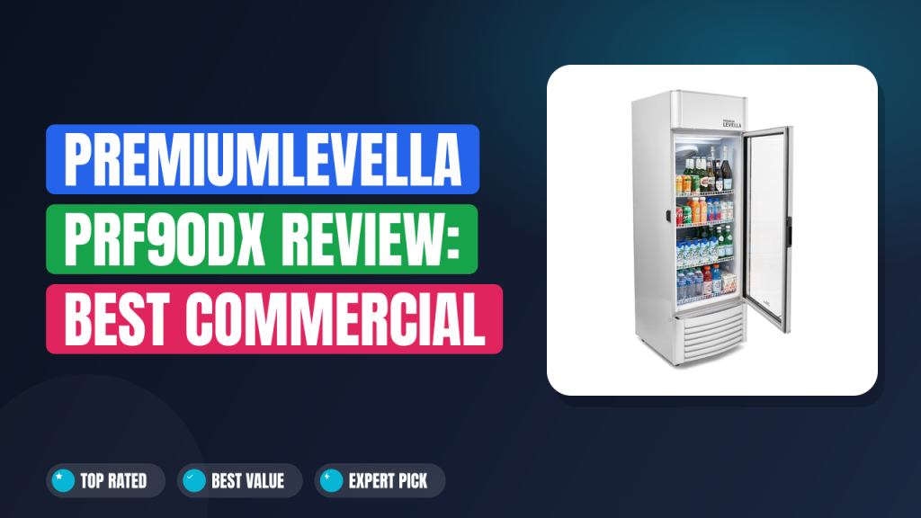 PremiumLevella PRF90DX Review: Best Commercial Glass-Door