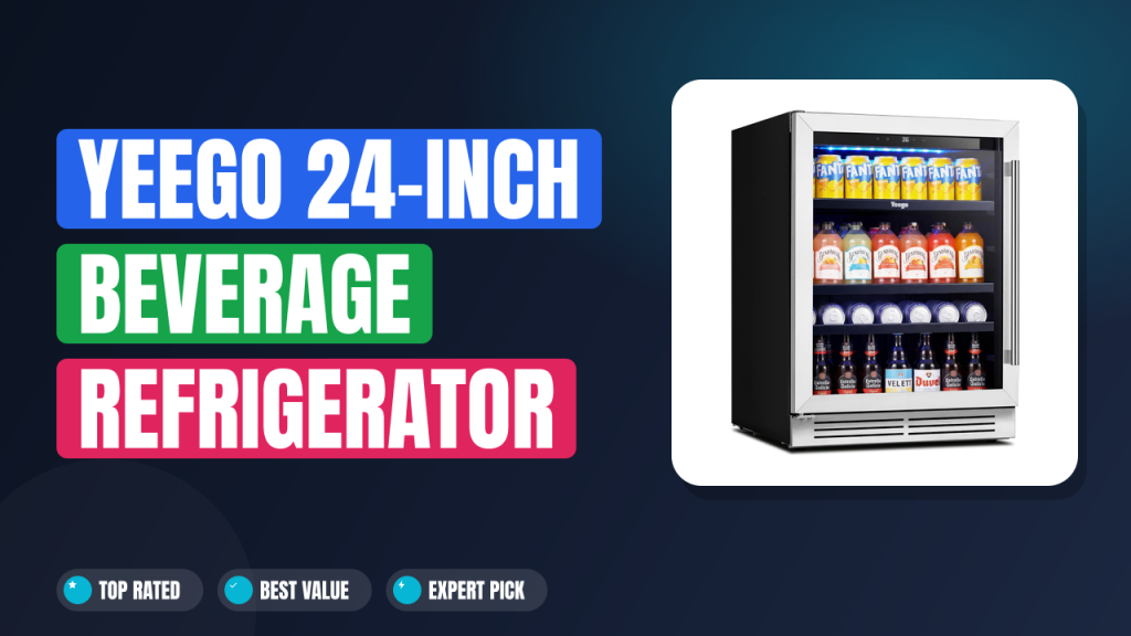 Yeego 24-Inch Beverage Refrigerator Review