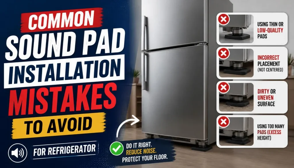 Common Sound Pad Installation Mistakes to Avoid