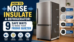 How to Noise Insulate a Refrigerator